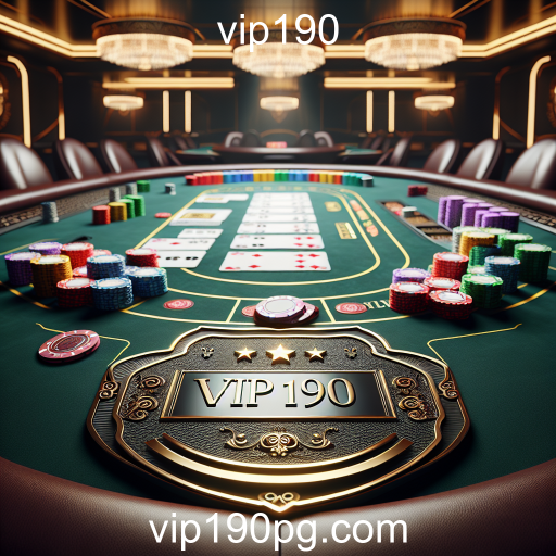 Descubra as Promoções Especiais em Jogos no vip190