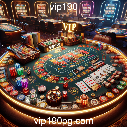 Descubra as Promoções Especiais em Jogos no vip190